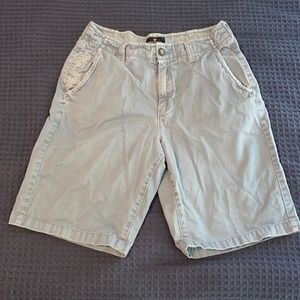 American eagle light blue longboard shorts size 31